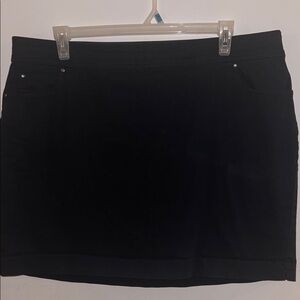 Kim Roger Dark navy blue Women's Skirt with shorts